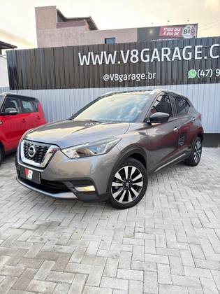 NISSAN KICKS 1.6 16V FLEXSTART S 4P MANUAL NISSAN KICKS 1.6 16V FLEXSTART S 4P MANUAL
